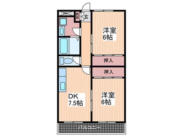 りべらるの物件間取画像